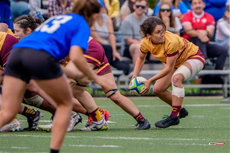 RSEQ 2025 - Rugby F - U. de Montréal vs U. Concordia - 1st half