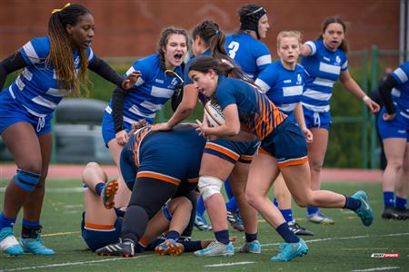 RSEQ 2025 - Rugby F - Cegep André-Laurendeau vs College Dawson