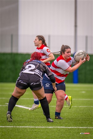 FER 2025 - Liga Vasca Femenina - UBR Neskak vs Txingudi Rugby