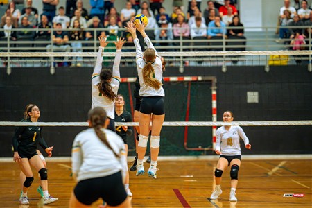 RSEQ 2025 - Volleyball F D2 - Championnat de Conférence - Saint-Jean (2) vs (0) Valleyfield