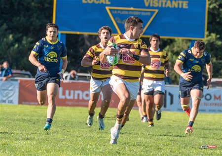 URBA 2025 - Top 12 - 1ra fecha -  La Plata (28) vs (44) Belgrano Athletic