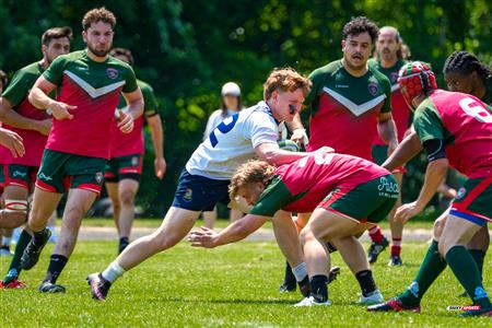 RQ 2025 - SL M Rés - SABRFC (17) vs (24) Rugby Club de Montréal