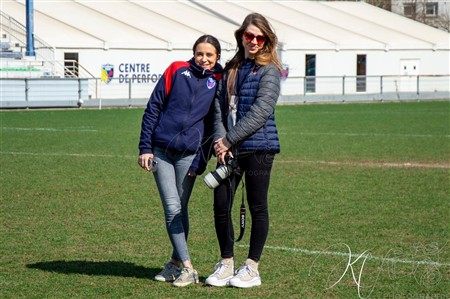 FFR 2025 - Élite 1 - FC Grenoble vs Stade Bordelais