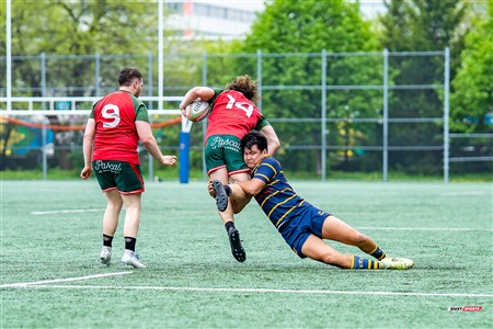 RQ 2025 - Super Ligue M Réserve - Rugby Club de Montréal (24) vs (8) Town Mount Royal -  Reel Juan