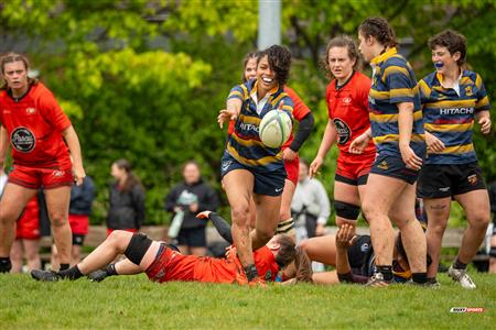 RQ 2025 - Super Ligue F - TMR (10) vs (41) Club de Rugby de Québec