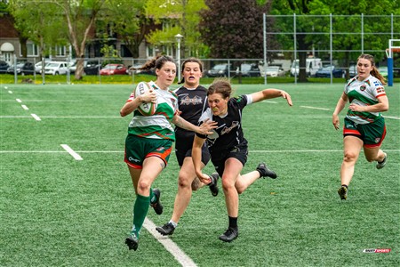 RQ 2025 - LPR2 F - Rugby Club de Montréal (17) vs (5) Saint-Georges Lumberjacks