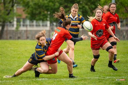 RQ 2025 - Super Ligue F - TMR (10) vs (41) Club de Rugby de Québec