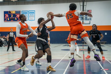 RSEQ 2025 - Basketball M D2 - André Laurendeau (75) vs (79) Collège Ahuntsic