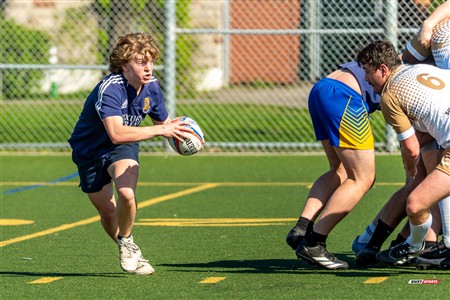 RQ 2025 - LPR3 M - Montréal Phénix Rugby (42) vs (5) Sainte-Anne-De-Bellevue RFC - Match