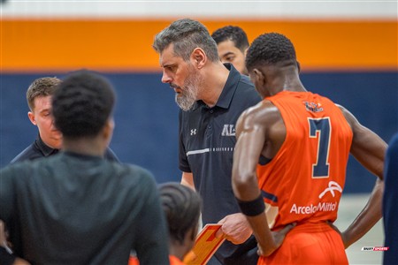 RSEQ 2025 - Basketball M D2 - André Laurendeau () vs () Jean-de-Brébeuf