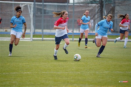 L1QC 2025 F - CS de St-Hubert (0) vs (4) AS Chaudière Ouest