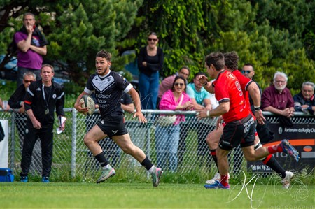 FFR 2025 - Féd 3 - RC de Seyssins (40) vs (30) Corbières XV