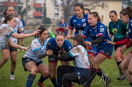 FFR 2025 - U-18 Fém - Grenoble vs Montpellier