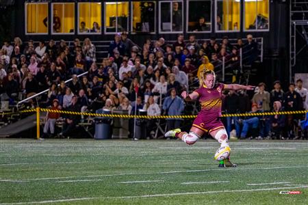 RSEQ 2025 - Rugby Fém - Concordia vs U Laval - Match