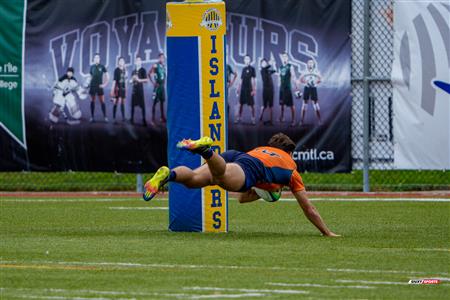 RSEQ 2025 - Rugby Masc Coll - John Abbott vs André Laurendeau