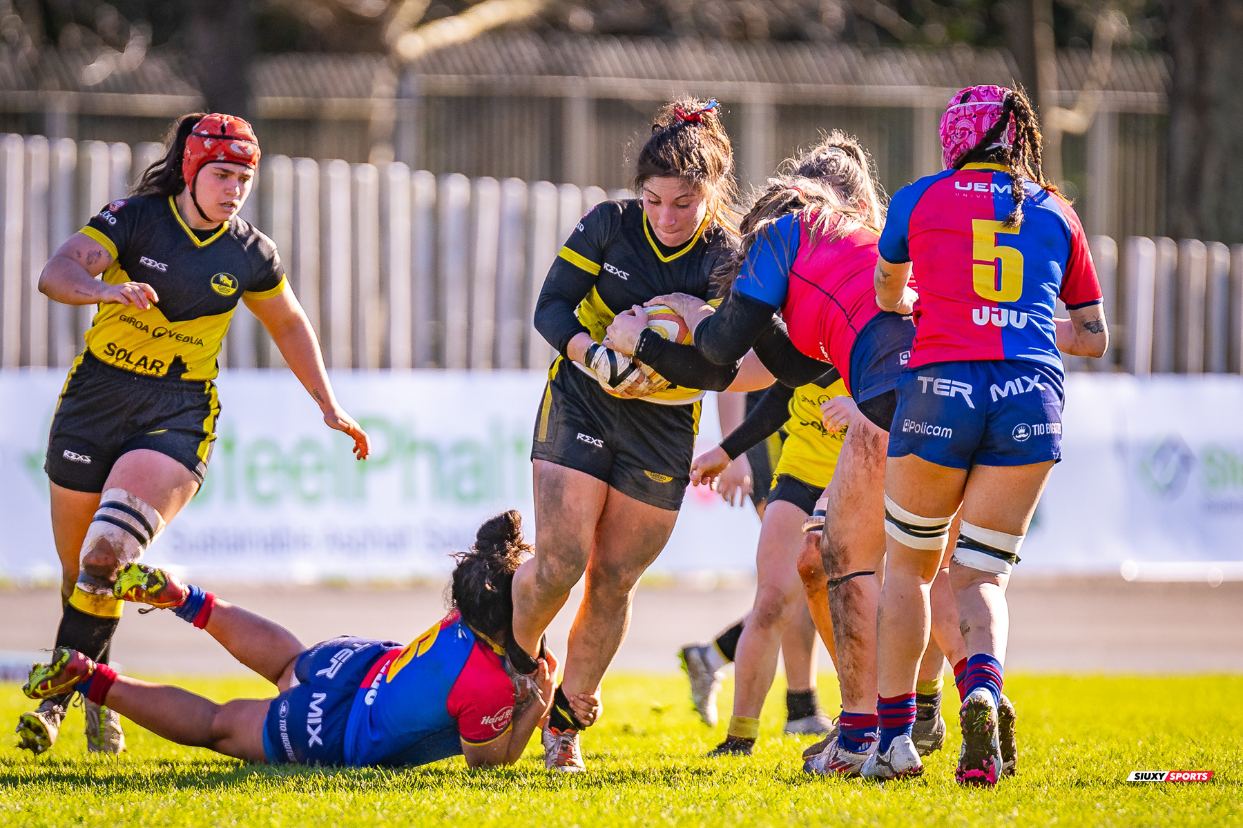  Getxo Artea Rugby Taldea - Futbol Club Barcelona Rugby - Rugby - FER 2025 - LIGA IBERDROLA - GETXO NESKAK (33) vs (12) AVFCBR FEM (#FER25LIGNBR01) Photo by: Fredy Monfoto | Siuxy Sports 2025-01-19
