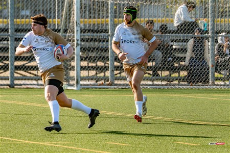 RQ 2025 - LPR3 M - Montréal Phénix Rugby (42) vs (5) Sainte-Anne-De-Bellevue RFC - Match