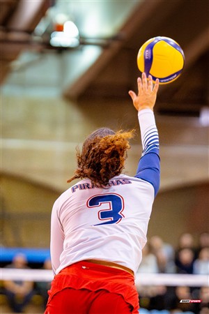 RSEQ 2025 - Volleyball F - Université de Montréal (3) vs (0) ETS
