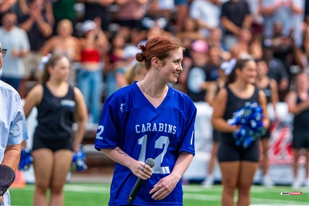 RSEQ 2025 - Football Universitaire - Carabins vs Stingers - Ambiance & Cheerleading