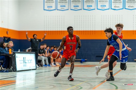 RSEQ 2025 - Basketball M D2 - André Laurendeau (66) vs (75) Dawson College