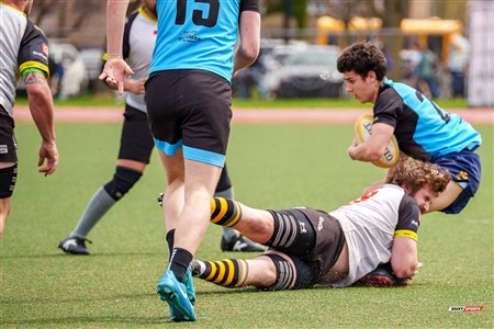 2025 - EXHIBITION MATCH -Montreal Wanderers vs Boston RFC
