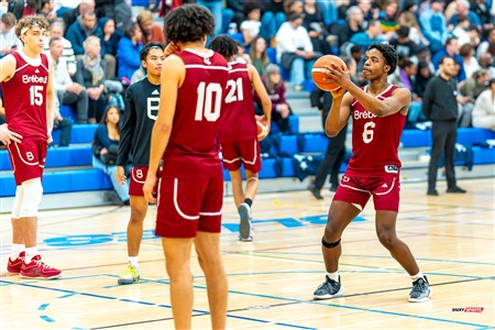 RSEQ 2025 - Basketball M D1 - Dawson (66) vs (76) Brébeuf