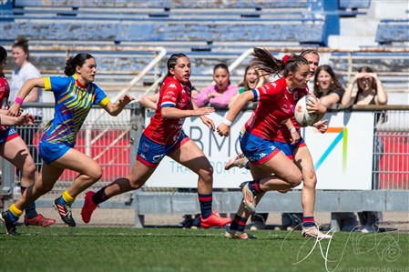FFR 2025 - U-18 Fém - Grenoble vs Provence