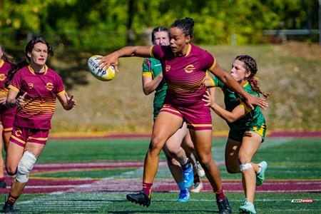 RSEQ 2025 - Rugby F - Concordia vs Sherbrooke - Match