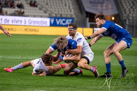 FFR 2025 - Pro D2 - FC Grenoble Rugby (47) vs (26) Stade Montois