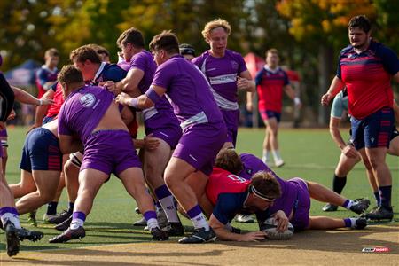 RSEQ 2025 - Rugby M - Piranhas ETS vs Bishop's Gaiters - Reel 2