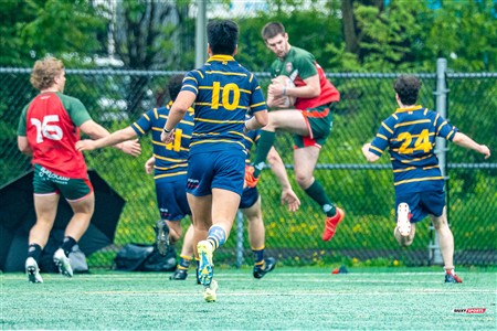 RQ 2025 - Super Ligue M Réserve - Rugby Club de Montréal (24) vs (8) Town Mount Royal -  Reel Juan
