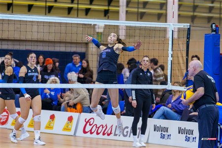 RSEQ 2025 - Volleyball F - 1/2 finale 3 - U de Montréal (3) vs (0) McGill