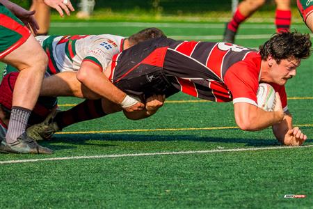 RQ 2025 - SL M - Rugby Club de Montréal vs Beaconsfield RFC - Reel Match