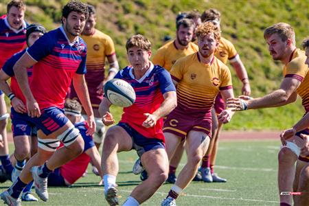 RSEQ 2025 - Rugby M - ETS vs Concordia - 1st half