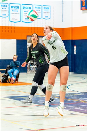 RSEQ 2025 - Volleyball F D1 - André Laurendeau (3) vs (1) Bois-de-Boulogne - Reel BB