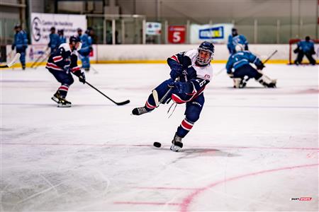 RSEQ 2025 - Hockey M D2 - Piranhas ETS vs Torrents Université du Québec en Outaouais - Avant Match