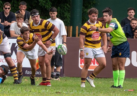 URBA 2025 - Top 12 - 2da fecha -  Belgrano Athletic (24) vs (20) CUBA