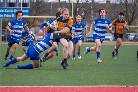 RSEQ 2025 - Demi-finale Rugby M - Cegep André-Laurendeau vs College Dawson