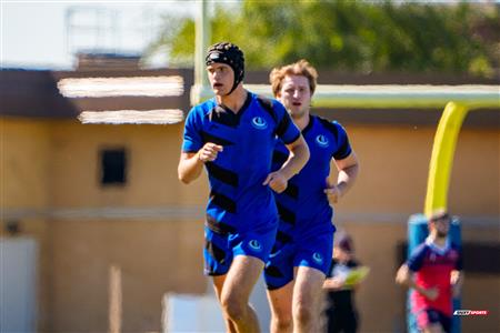 RSEQ 2025 - Rugby M - Université de Montréal vs ETS - Reel B