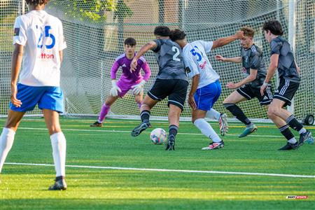L2QC 2025 M - CS Lasalle (7) vs (1) Lévis-Est