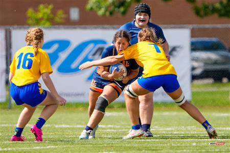 RSEQ 2025 - Rugby Fém Coll - John Abbott vs André Laurendeau