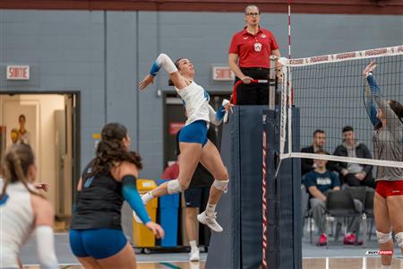 RSEQ 2025 - Volleyball F - ETS vs U. de Montréal