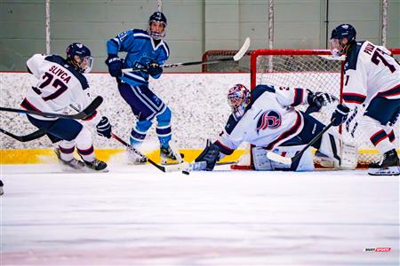 RSEQ 2025 - Hockey M D2 - Piranhas ETS vs Torrents Université du Québec en Outaouais - Match