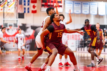 RSEQ 2025 - Basketball M - McGill (54) vs (76) Concordia