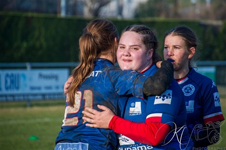 FFR 2025 - U-18 Fém - Grenoble vs Montpellier