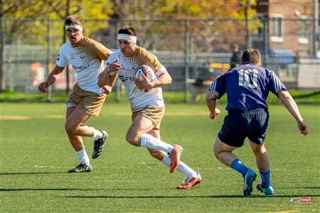 RQ 2025 - LPR3 M - Montréal Phénix Rugby (42) vs (5) Sainte-Anne-De-Bellevue RFC - Match