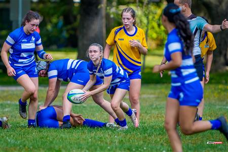 RSEQ 2025 - Rugby F - Dawson vs J.Abbott