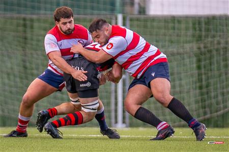 FER 2025 - DHB  Grupo A -  Universitario Bilbao Rugby vs Gaztedi Rugby Taldea