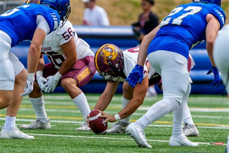 RSEQ 2025 - Football Universitaire - Carabins de Montréal (41) vs (14) Stingers de Concordia - Match
