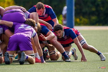 RSEQ 2025 - Rugby M - Piranhas ETS vs Bishop's Gaiters - Reel 2